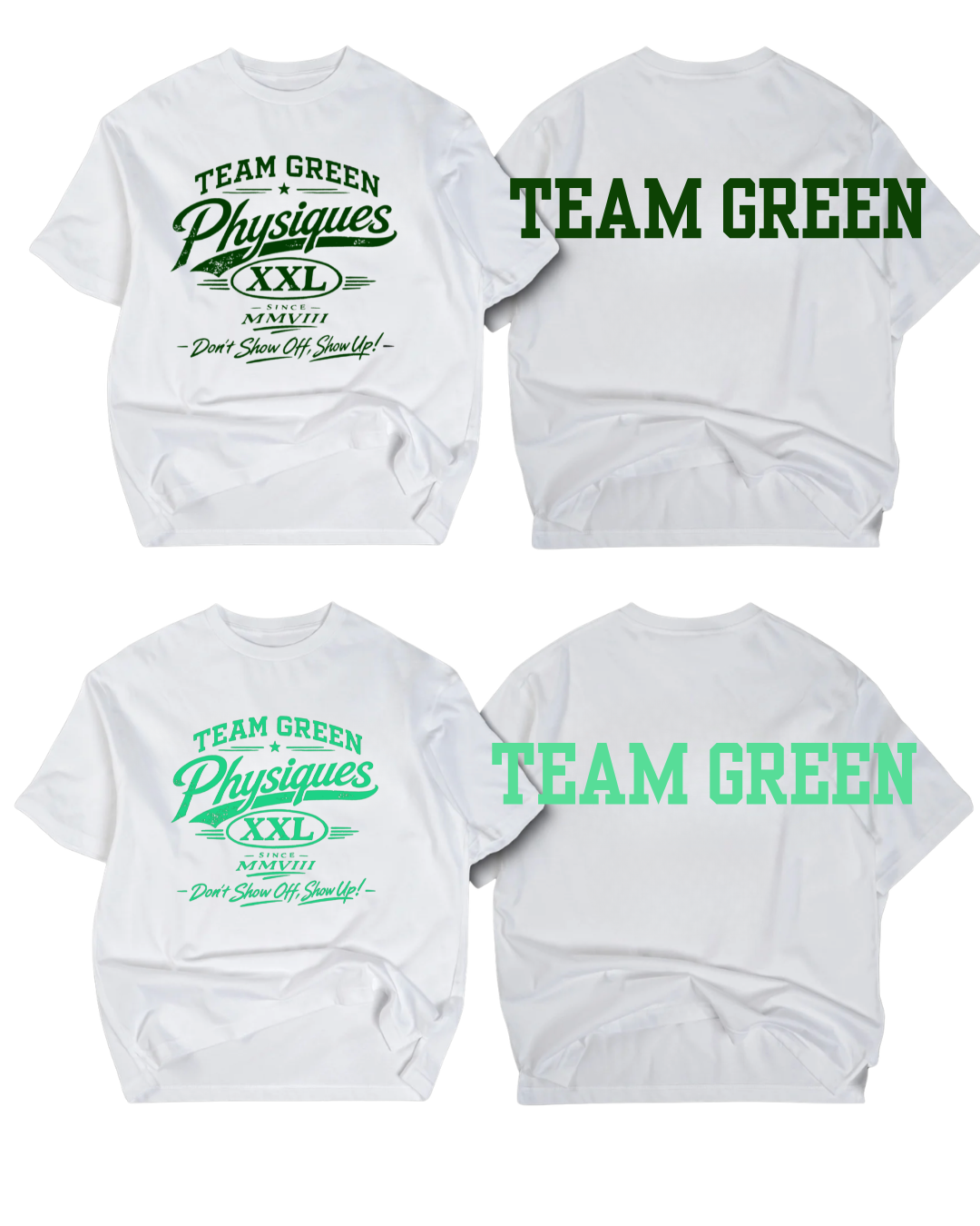 Team Green Heavyweight Oversized T-Shirt