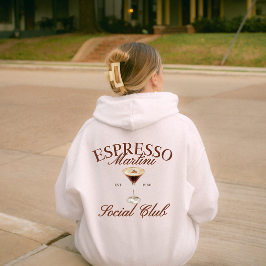 ☕ Espresso Martini Social Club Sweater