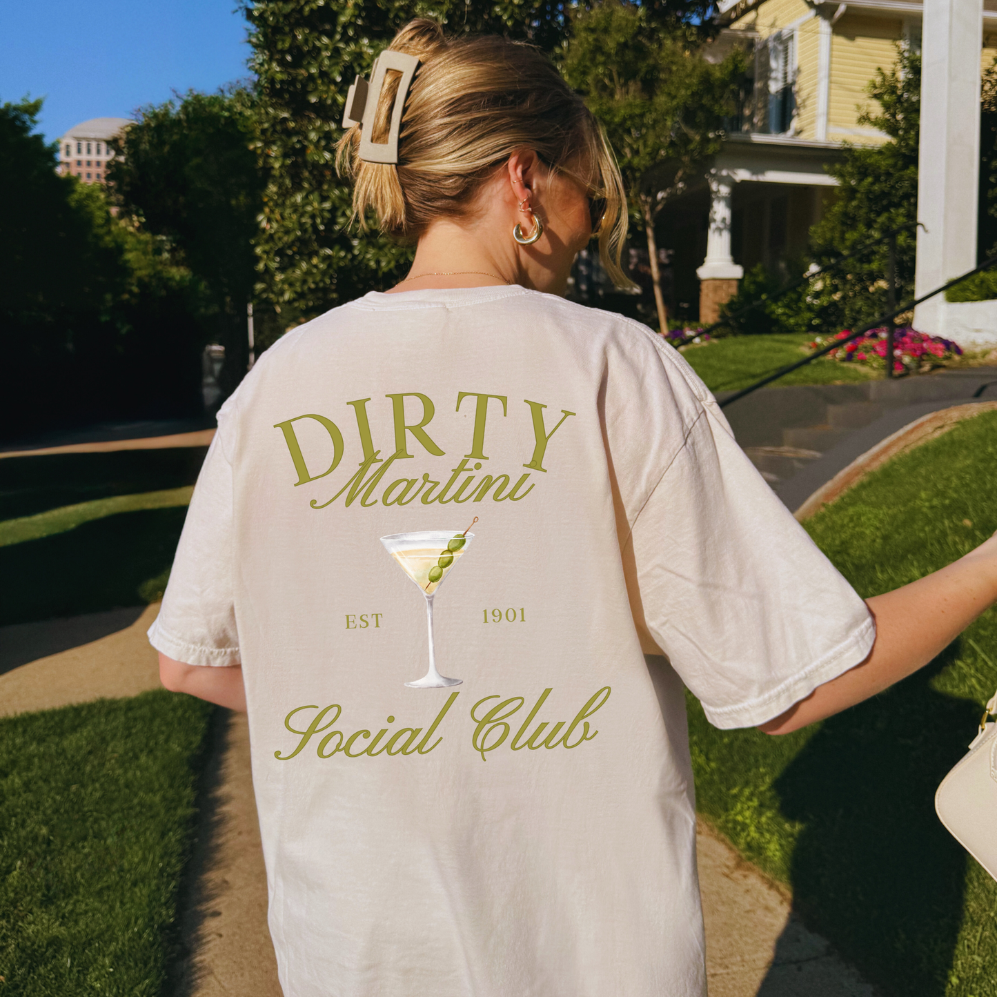🫒 Dirty Martini Social Club Tee
