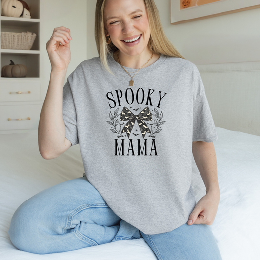 Spooky Mama Graphic Hoodie/Crewneck/T-Shirt