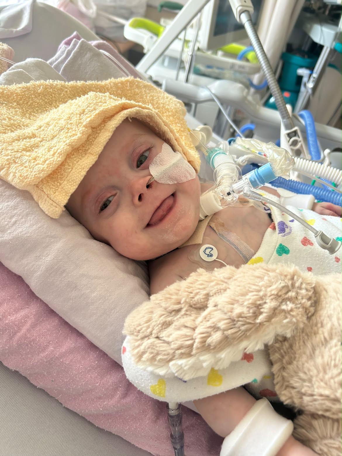 LAYLA'S FIGHT- Micro Made Mighty Fundraiser T-Shirt