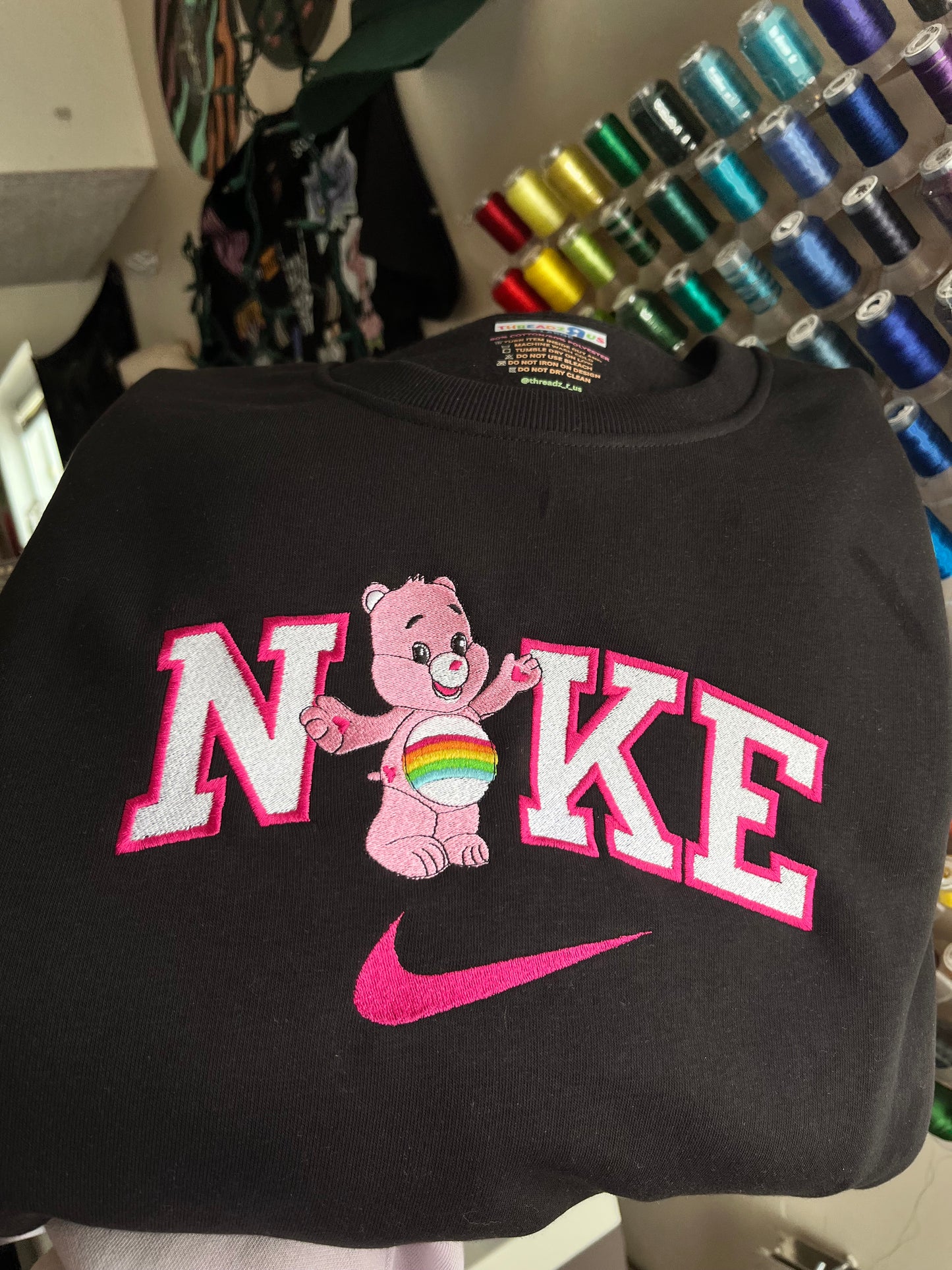 CareBear Embroidered Sweater