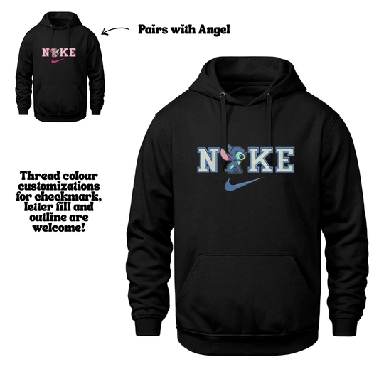 Stitch Embroidered Sweater (Matches Angel)