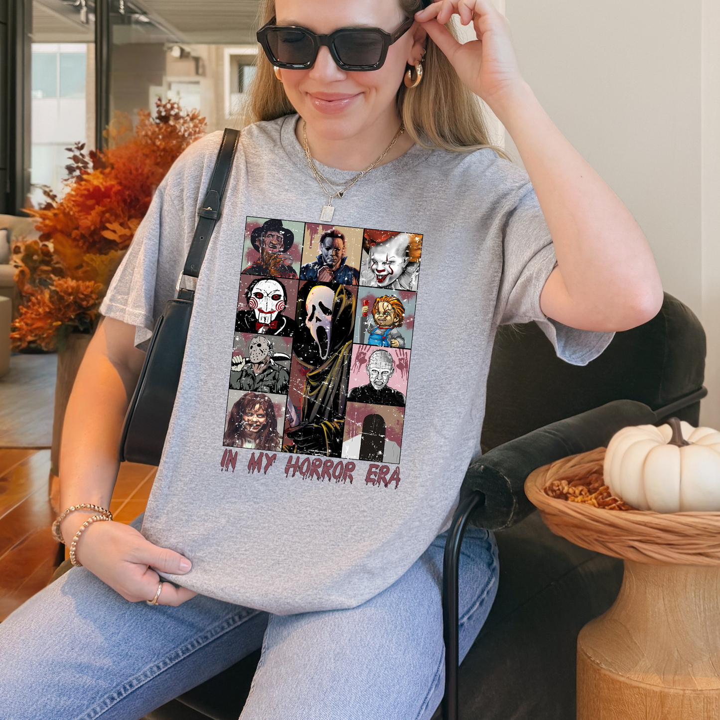 Horror Era Graphic Hoodie/Crewneck/T-Shirt