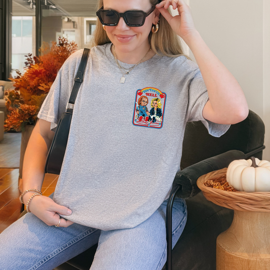 See You In Hell Chucky Graphic Hoodie/Crewneck/T-Shirt