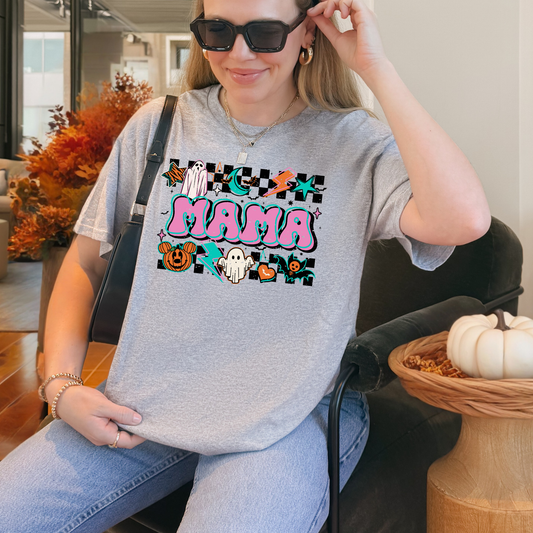 Cute Spooky Mama Graphic Hoodie/Crewneck/T-Shirt