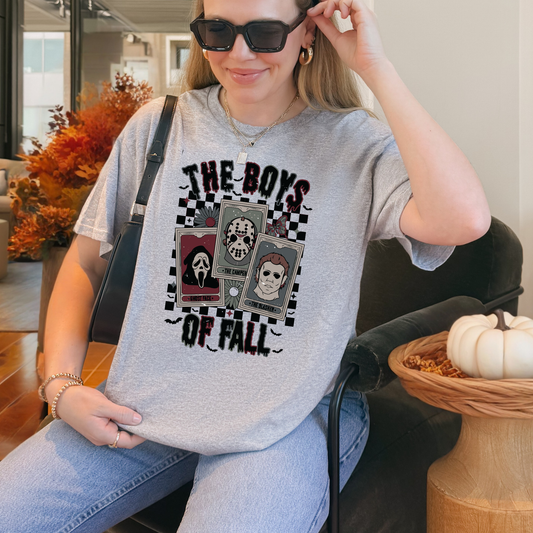 The Boys of Fall Horror Graphic Hoodie/Crewneck/T-Shirt