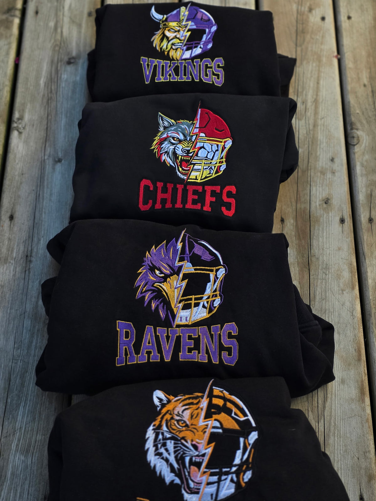 GAMEDAY (32 Teams Available) Embroidered Sweater