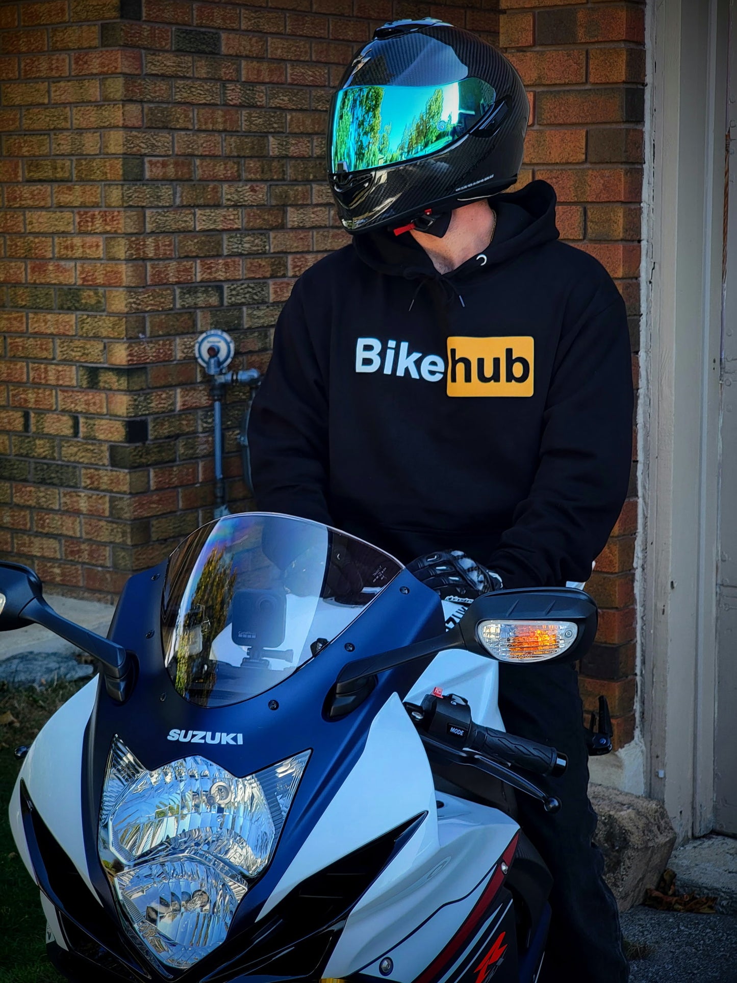 Bike Hub Sweater