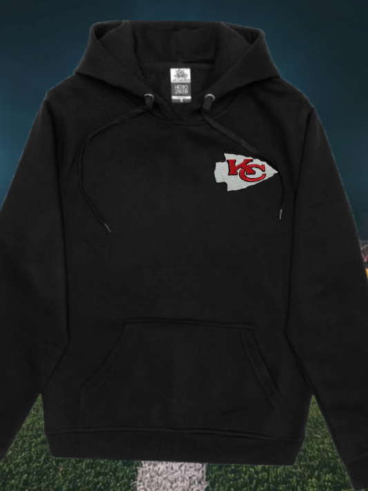 NFL Logo Embroidered Sweater