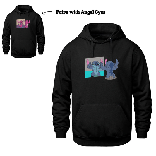 Gym Stitch Embroidered Sweater (matches Gym Angel)