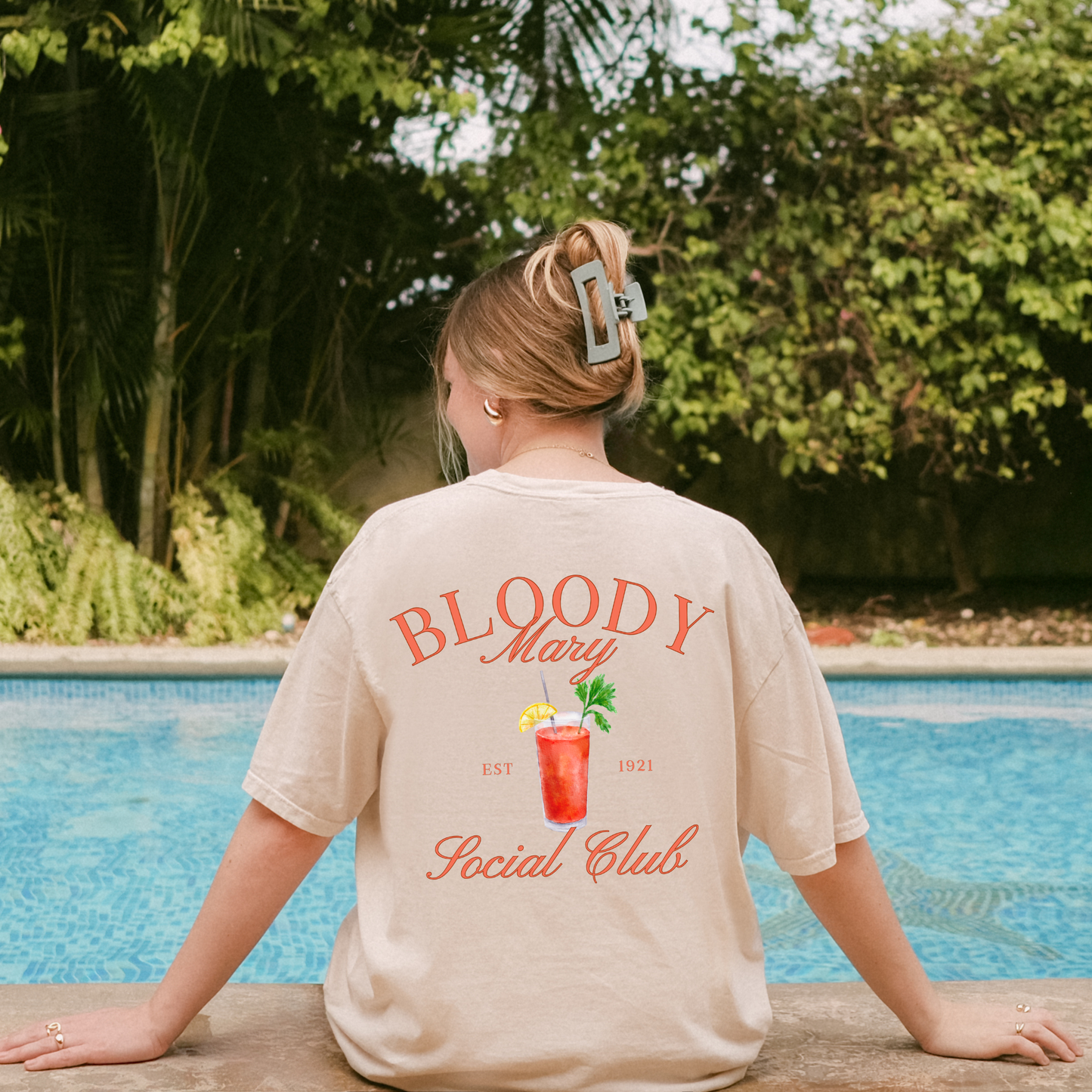 🍅 Bloody Mary Social Club Tee