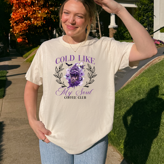 Cold Like My Soul Graphic Hoodie/Crewneck/T-Shirt