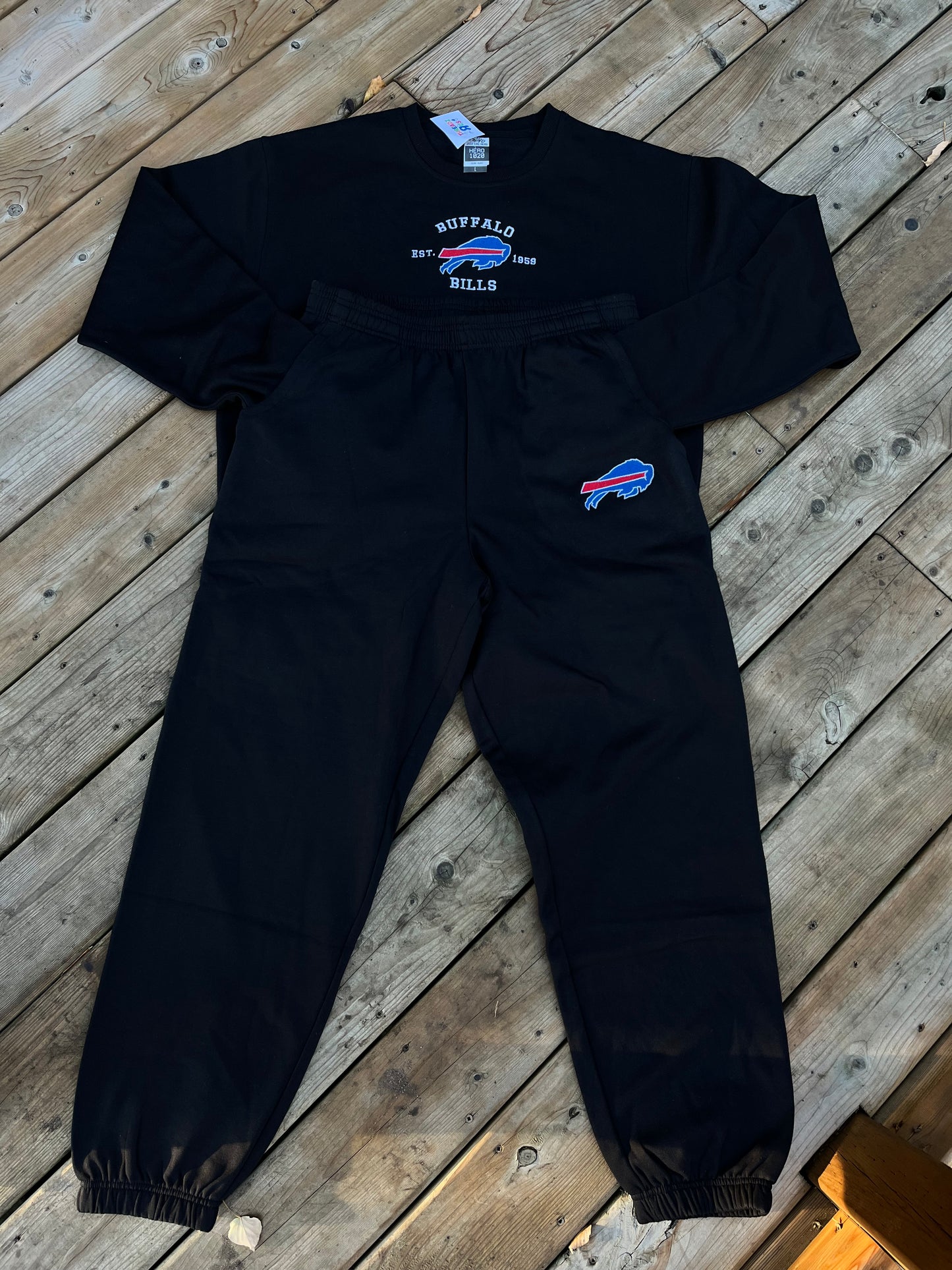 NFL Varsity Embroidered Tracksuit
