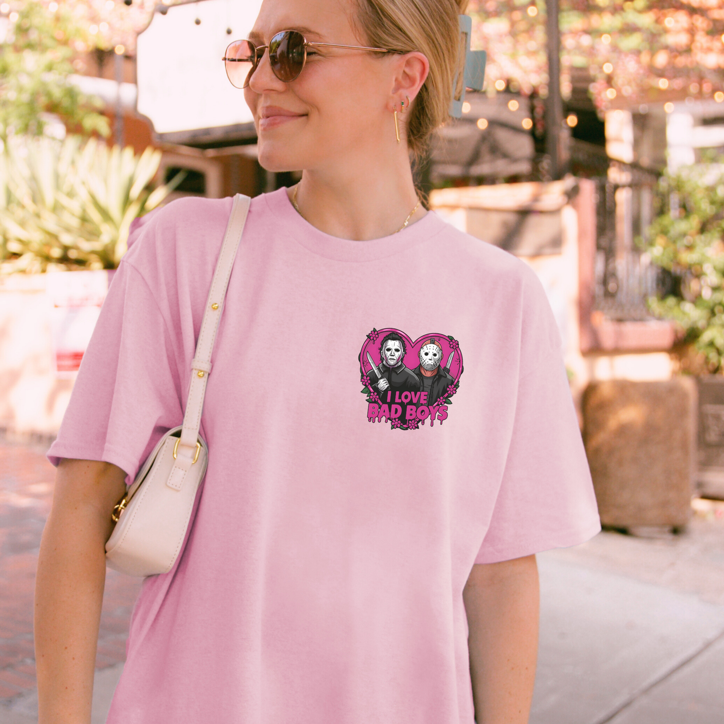 I Love Bad Boys Michael & Jason Graphic Hoodie/Crewneck/T-Shirt