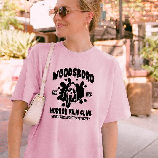 Woodsboro Horror Film Club Graphic Hoodie/Crewneck/T-Shirt