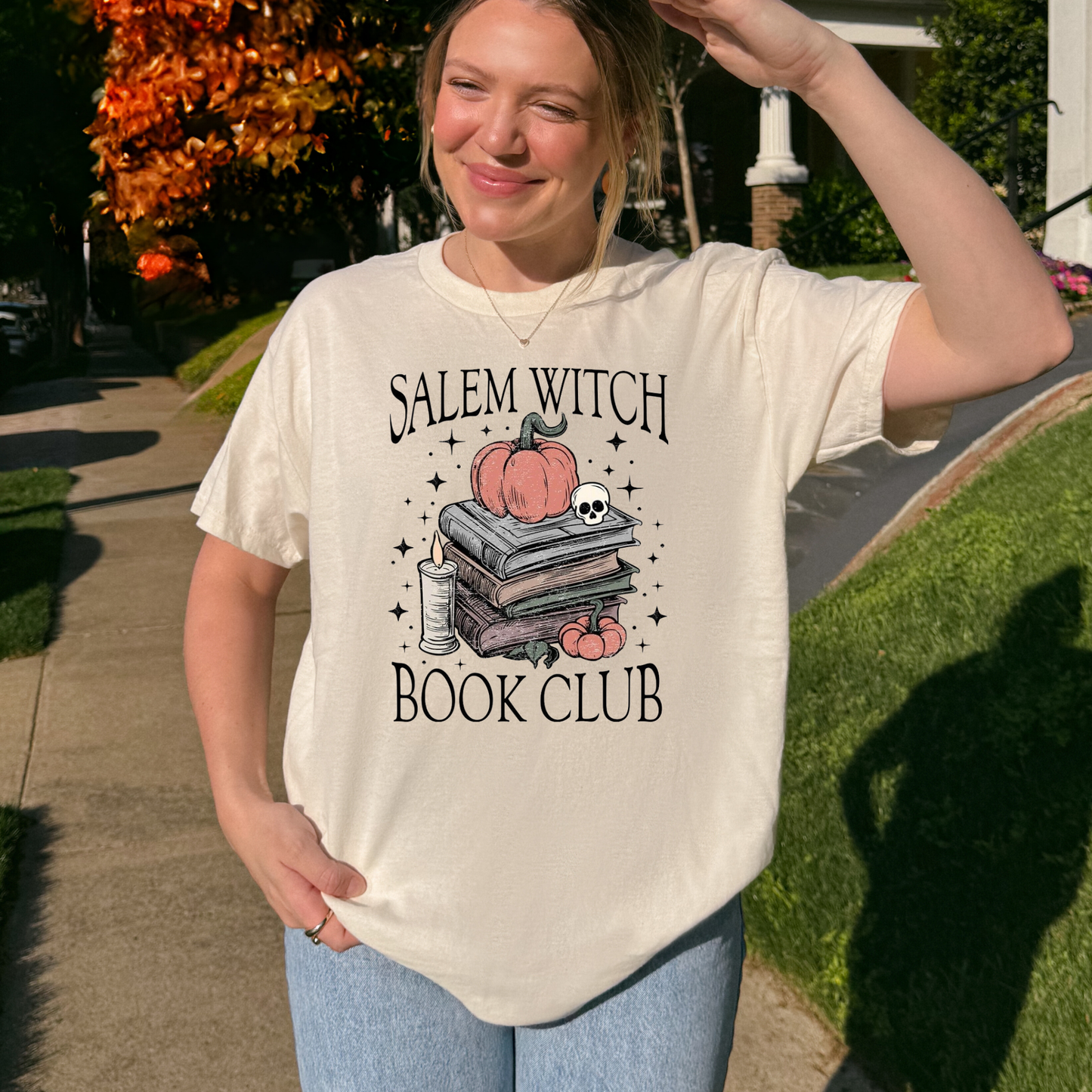 Salem Witch Book Club (1) Graphic Hoodie/Crewneck/T-Shirt