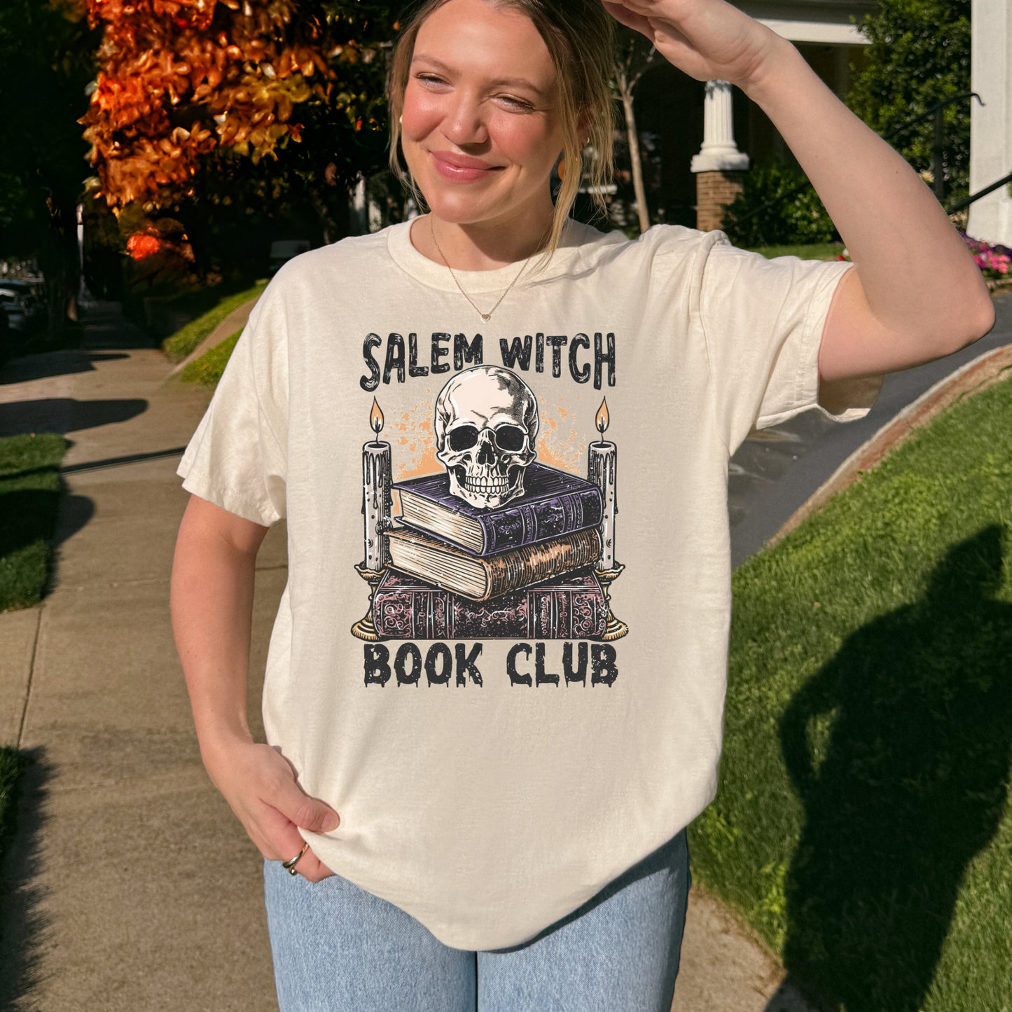 Salem Witch Book Club (2) Graphic Hoodie/Crewneck/T-Shirt
