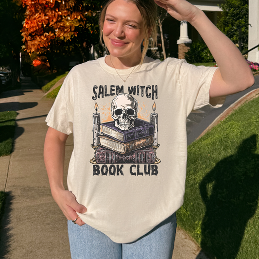 Salem Witch Book Club (2) Graphic Hoodie/Crewneck/T-Shirt