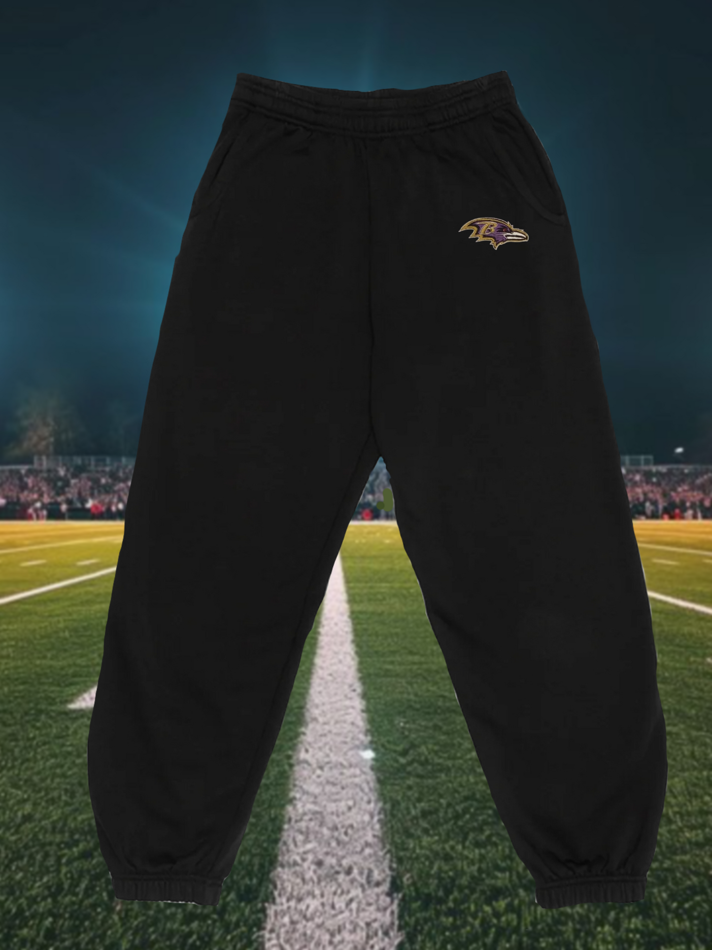NFL Logo Embroidered Sweatpants
