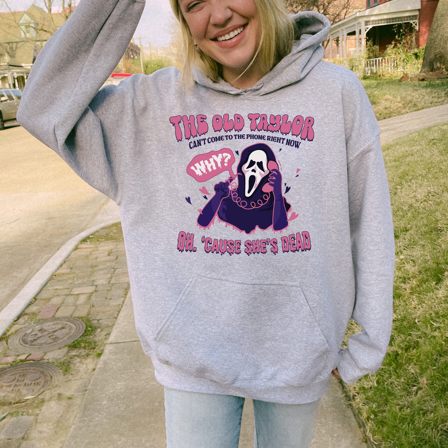 The Old Taylor Ghxstface Graphic Hoodie/Crewneck/T-Shirt