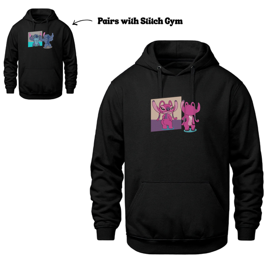 Gym Angel Embroidered Sweater (matches Gym Stitch)