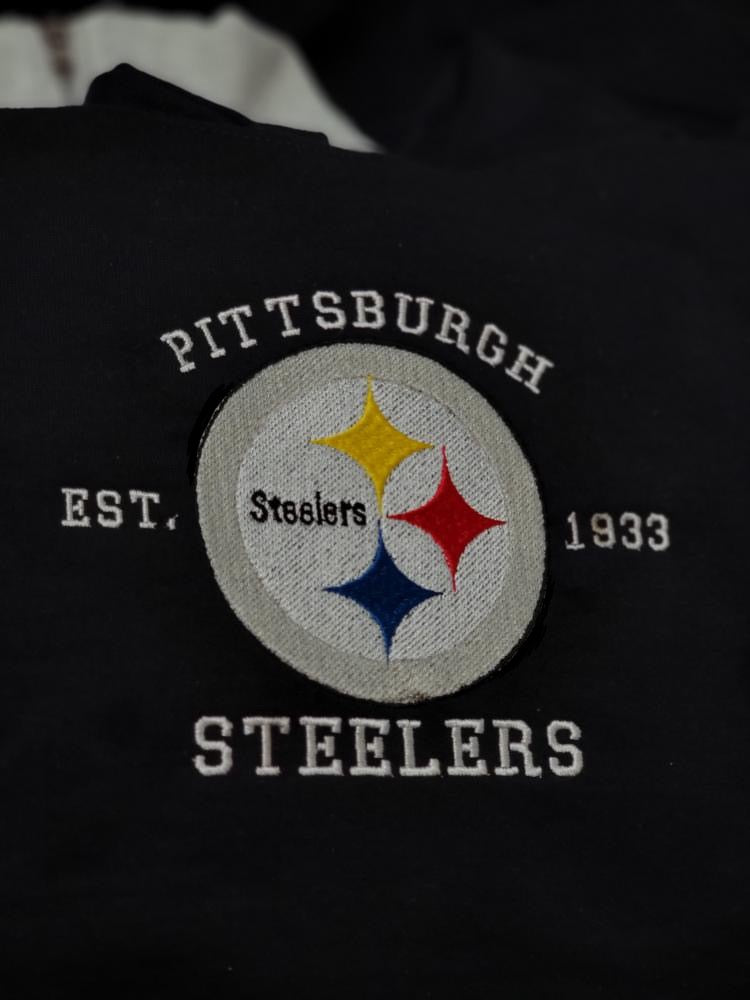 Choose Your Team NFL Varsity Embroidered Sweater