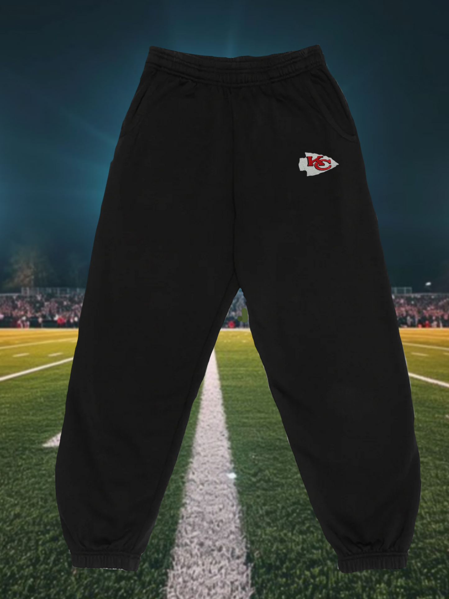NFL Logo Embroidered Sweatpants