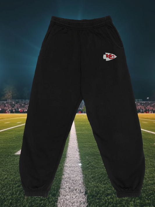 NFL Logo Embroidered Sweatpants