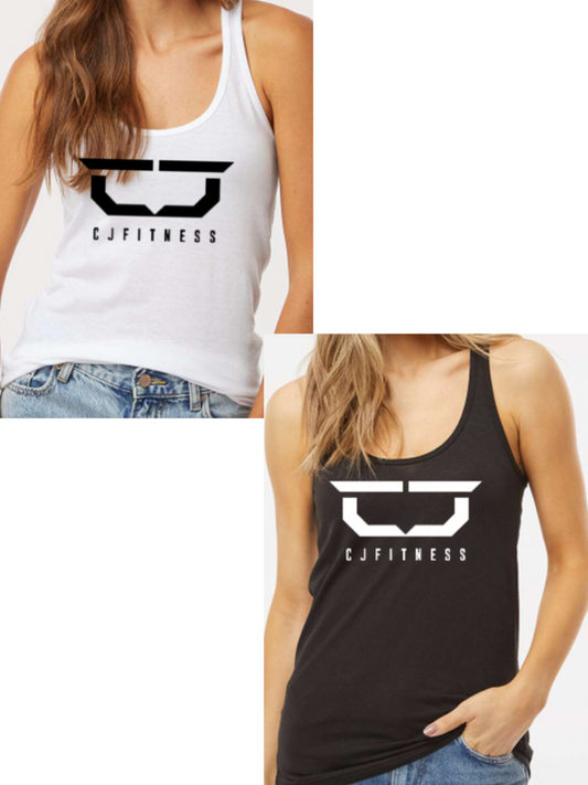 CJFitness Lightweight Racerback Women's Tank