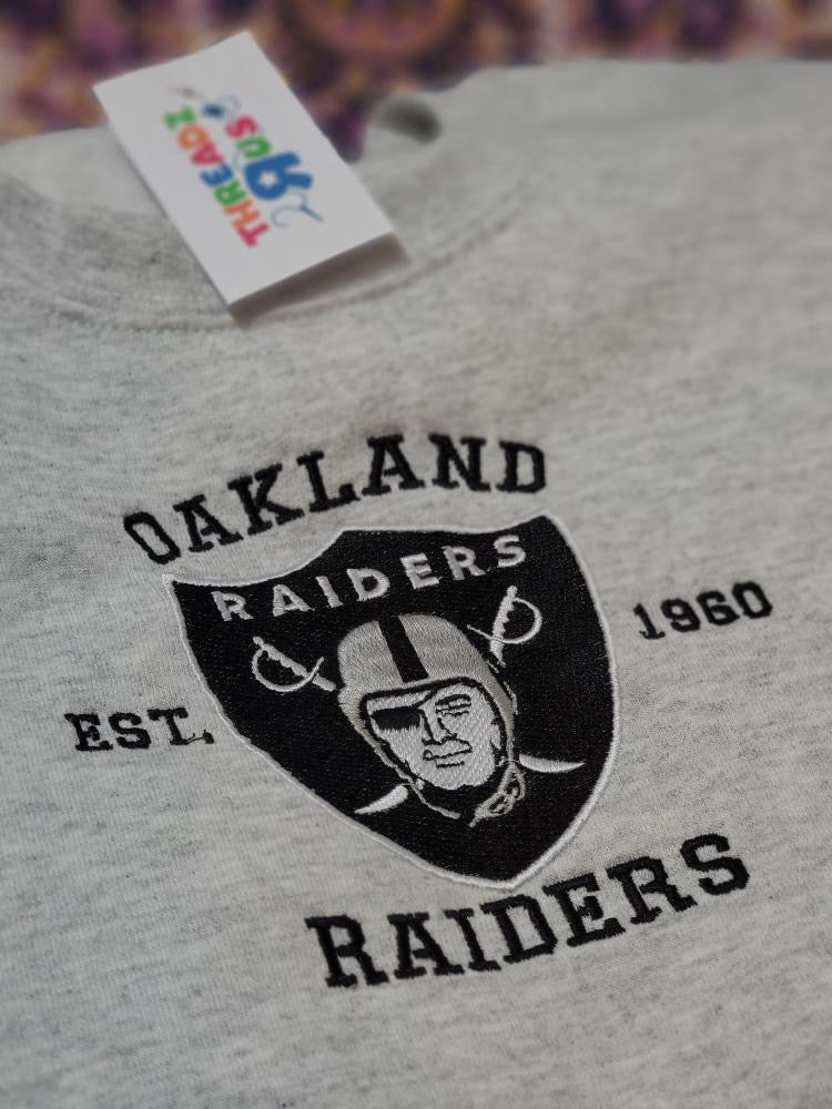 Choose Your Team NFL Varsity Embroidered Sweater