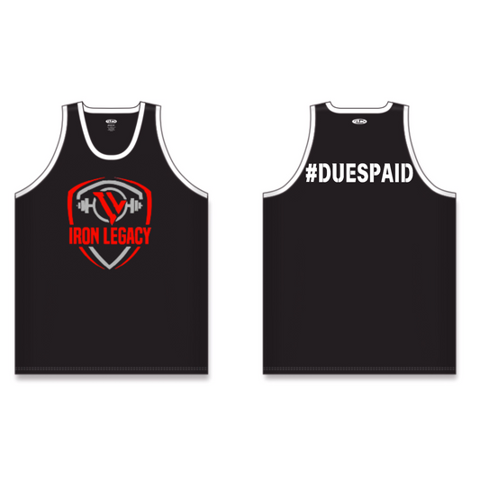 Iron Legacy Pressed Basketball Jersey