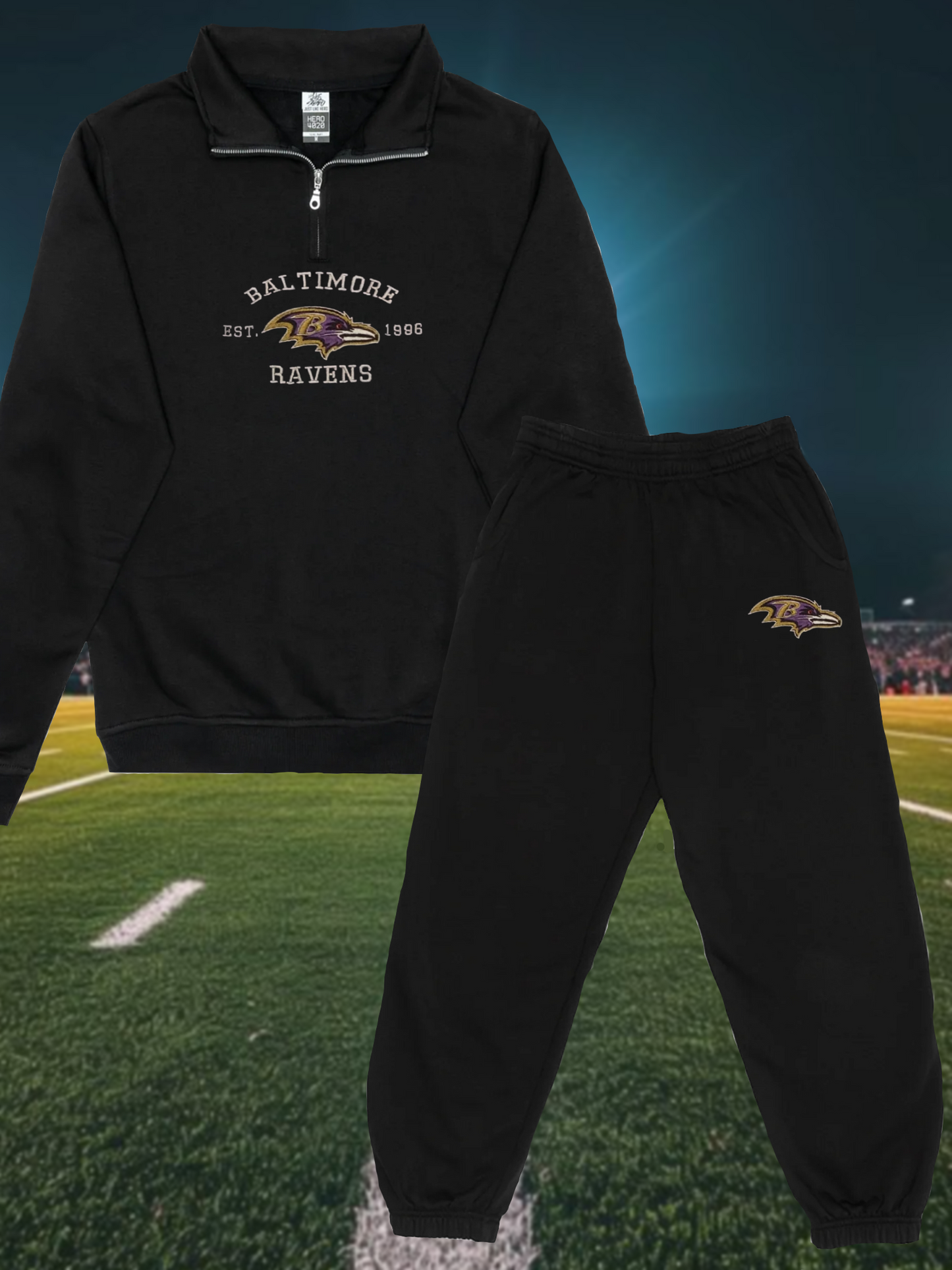 NFL Varsity Embroidered Tracksuit