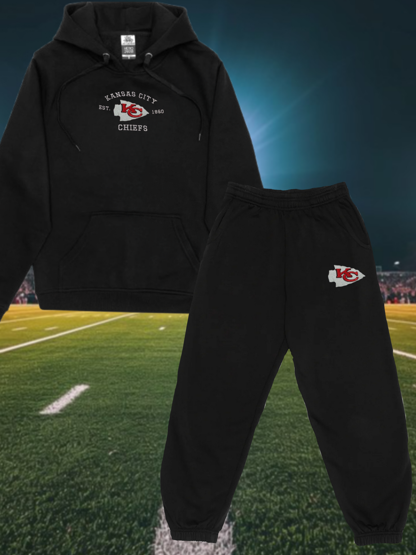 NFL Varsity Embroidered Tracksuit