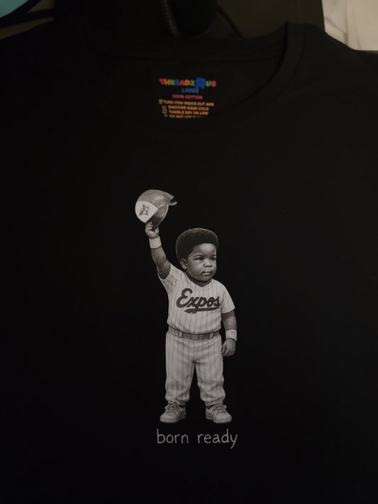 Vladdy Born Ready Lightweight T-Shirt