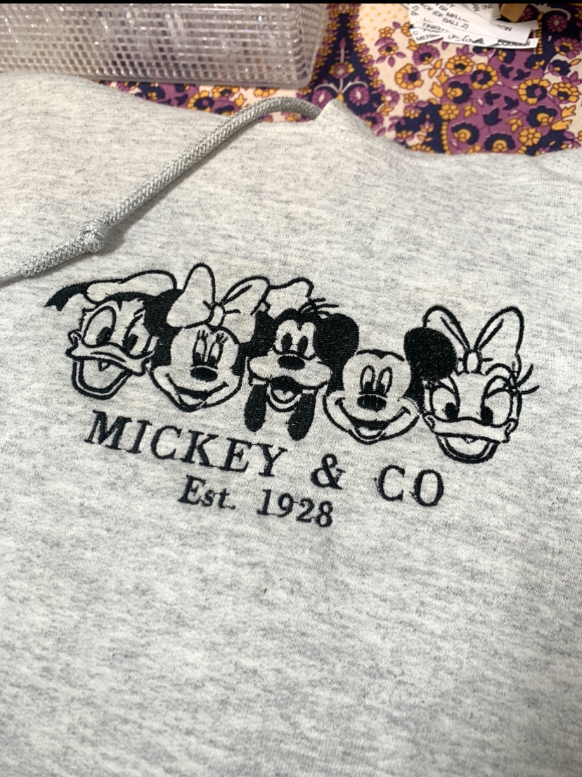 Mickey & Co. Embroidered Sweater