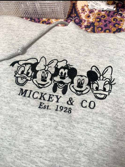 Mickey & Co. Embroidered Sweater