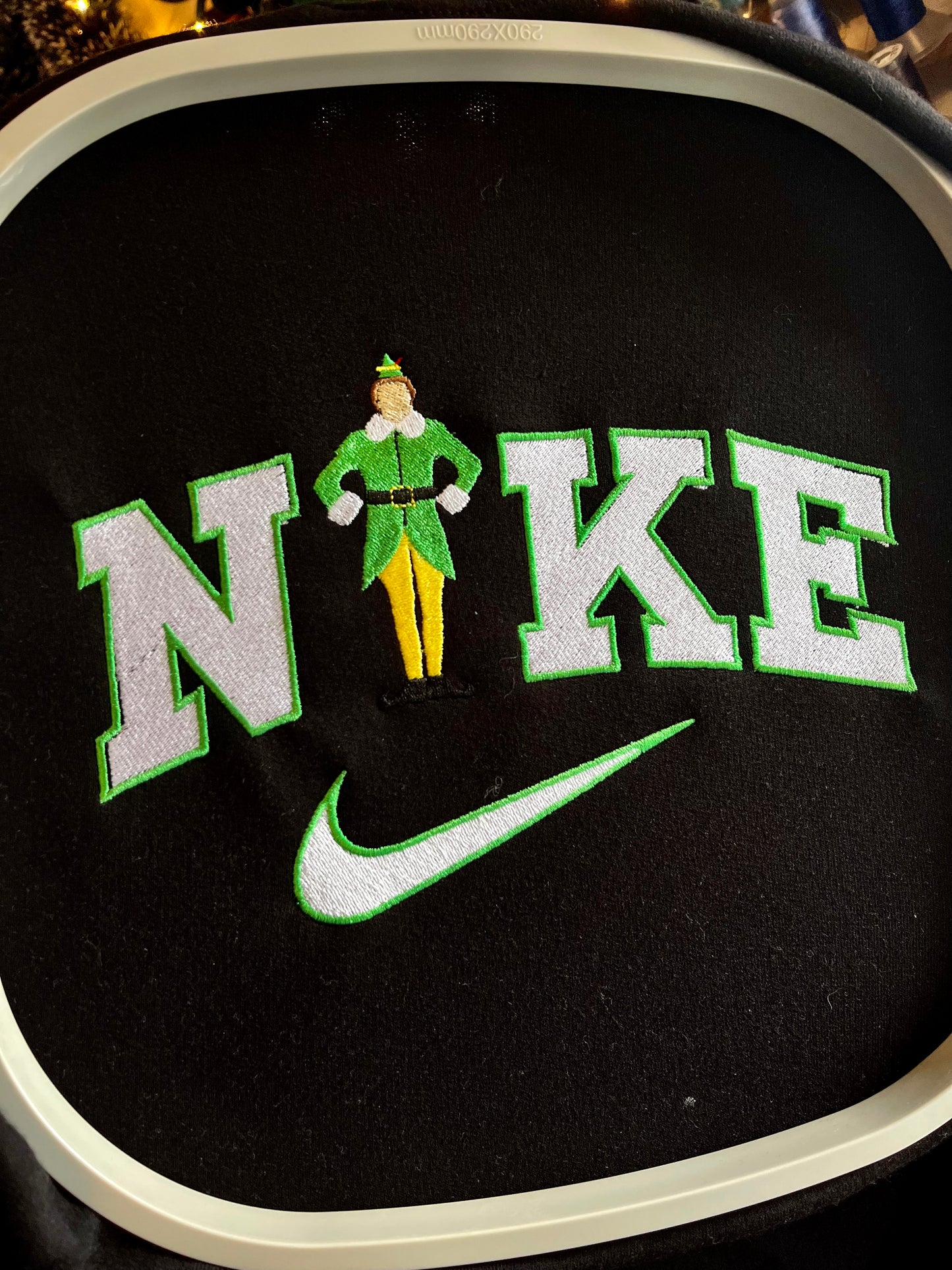 Buddy The Elf Embroidered Sweater