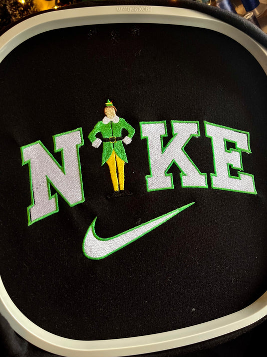 Buddy The Elf Embroidered Sweater