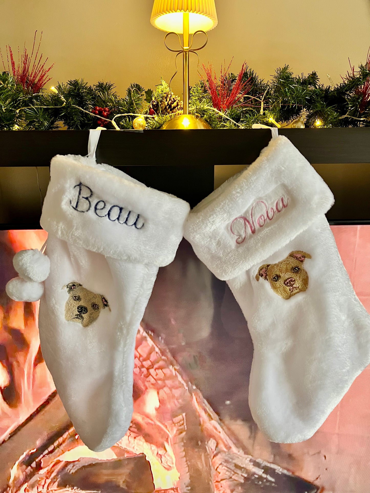 Customizable Dog Stocking