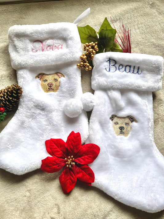 Customizable Dog Stocking