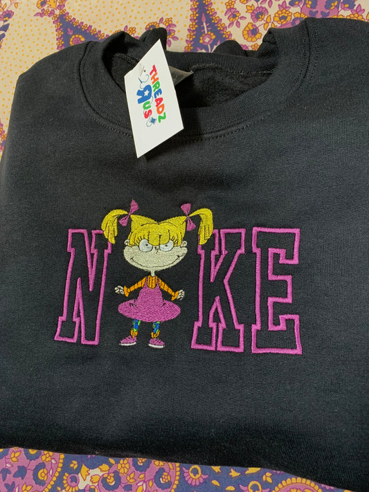 Character Custom Embroidered Sweater