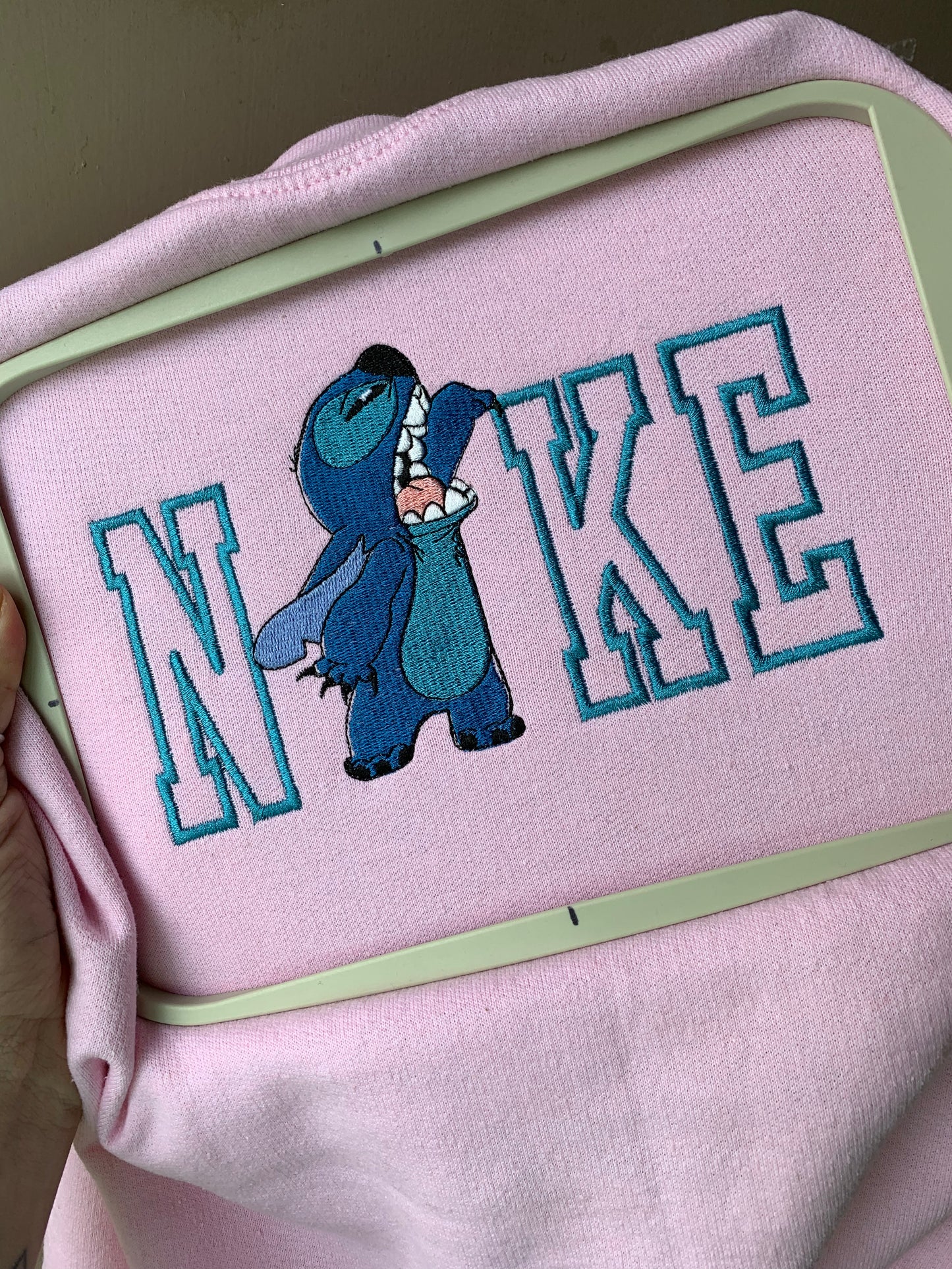 Character Custom Embroidered Sweater