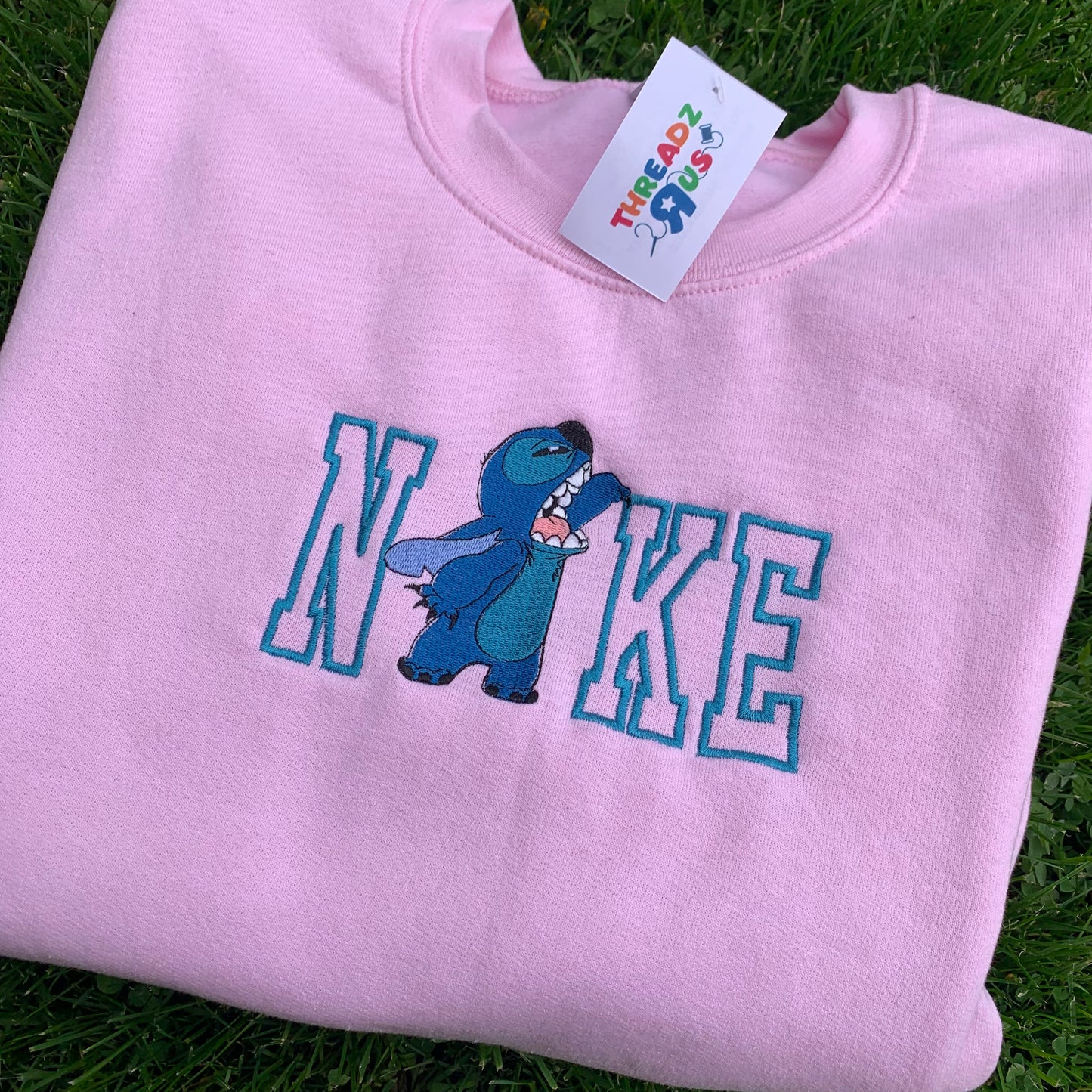 Character Custom Embroidered Sweater