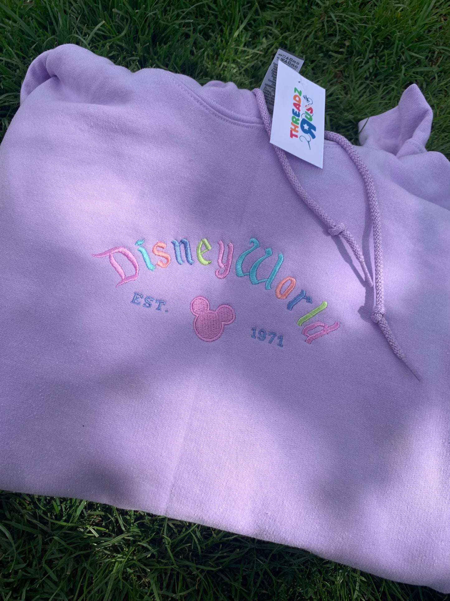 DisneyWorld Embroidered Sweater