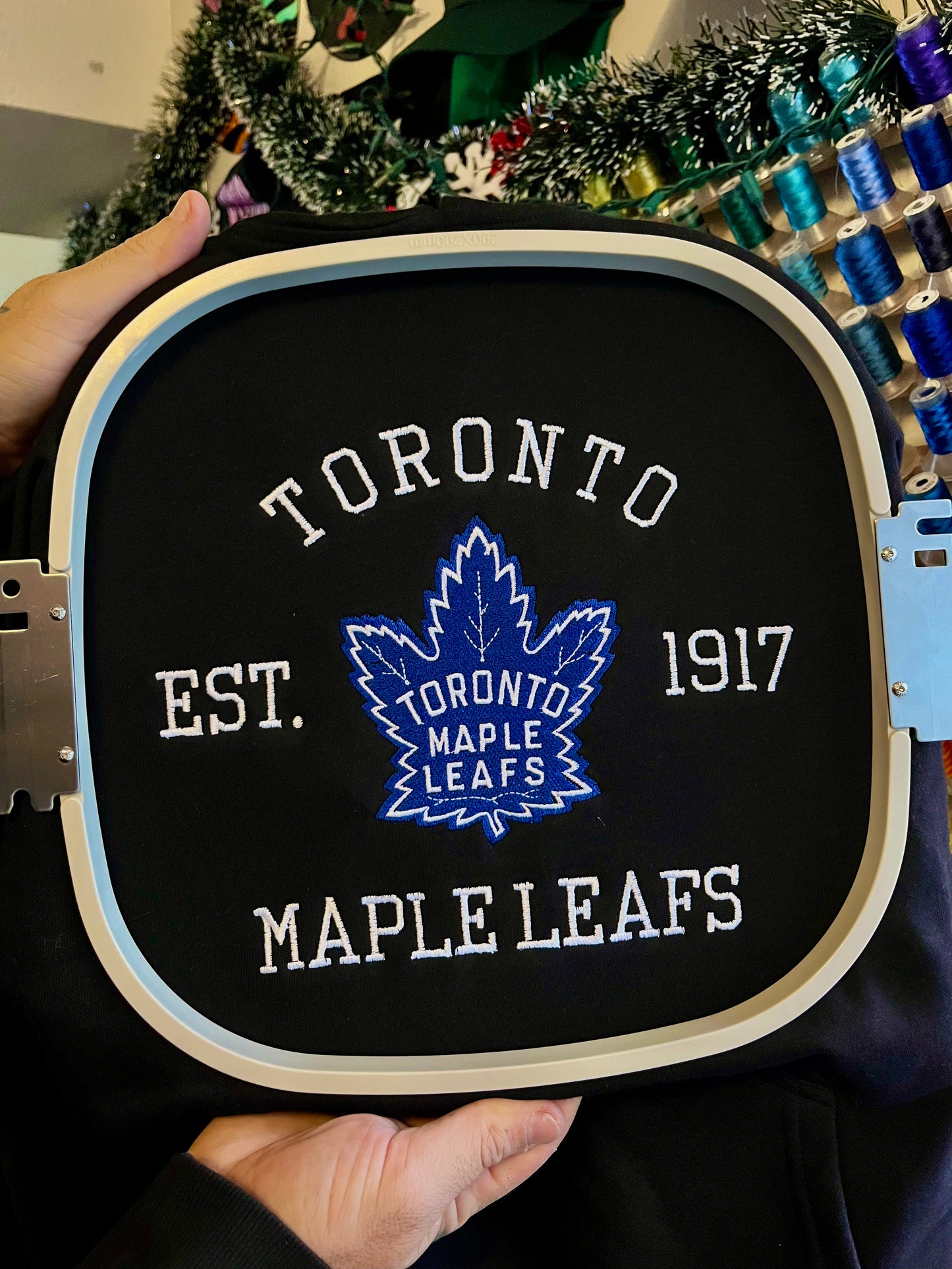 Choose Your Team NHL 'Classic' Embroidered Sweater