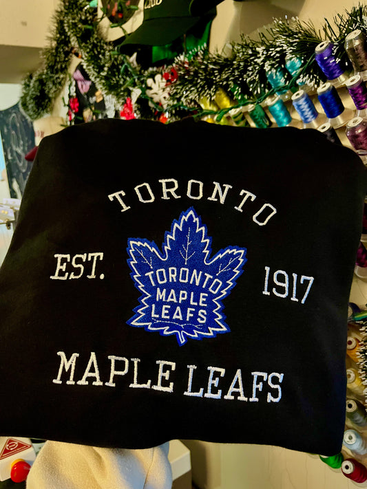 Choose Your Team NHL 'Classic' Embroidered Sweater