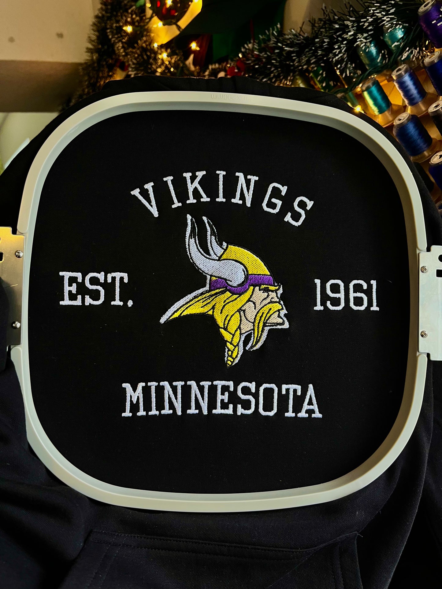 Choose Your Team NFL 'Classic' Embroidered Sweater