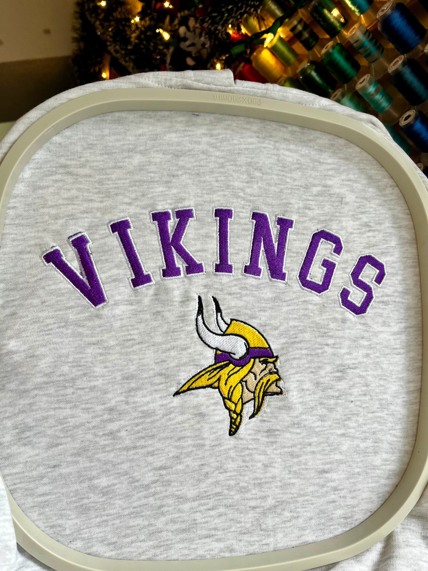 Choose Your Team NFL 'Varsity' Embroidered Sweater