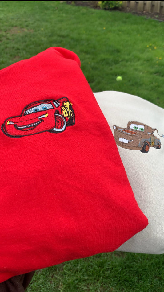 Tow Mater Embroidered Sweater